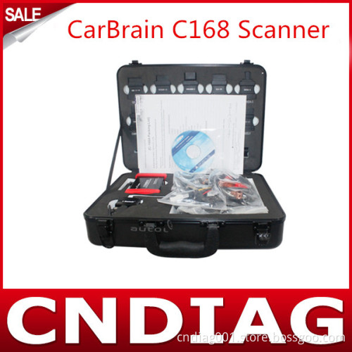 Profi WiFi OBD2 Carbrain C168 Scanner Internet Online Update